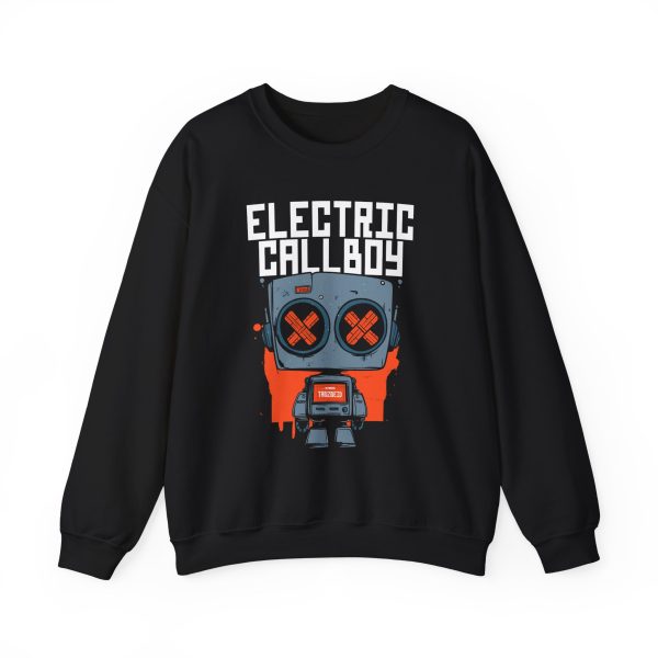 Electric Callboy Tanzneid Robot Unisex Heavy Blend™ Crewneck Sweatshirt