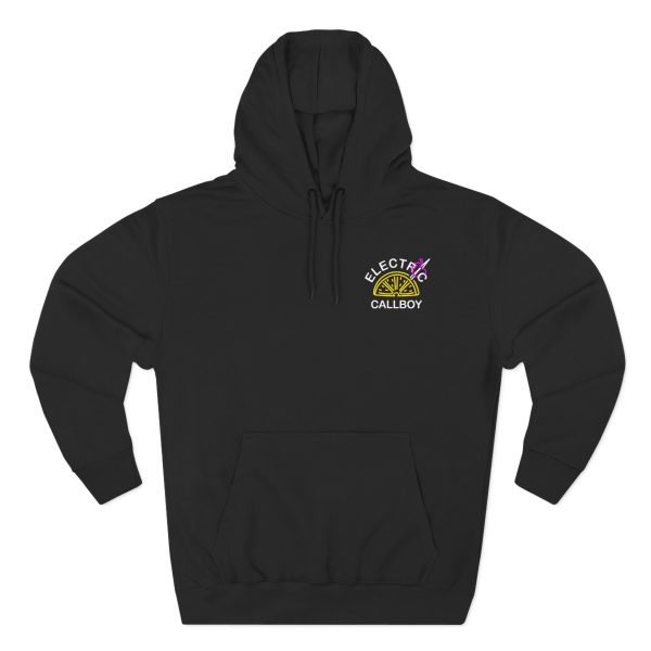 Electric Callboy Juice on Your Lips Three-panel Fleece Hoodie