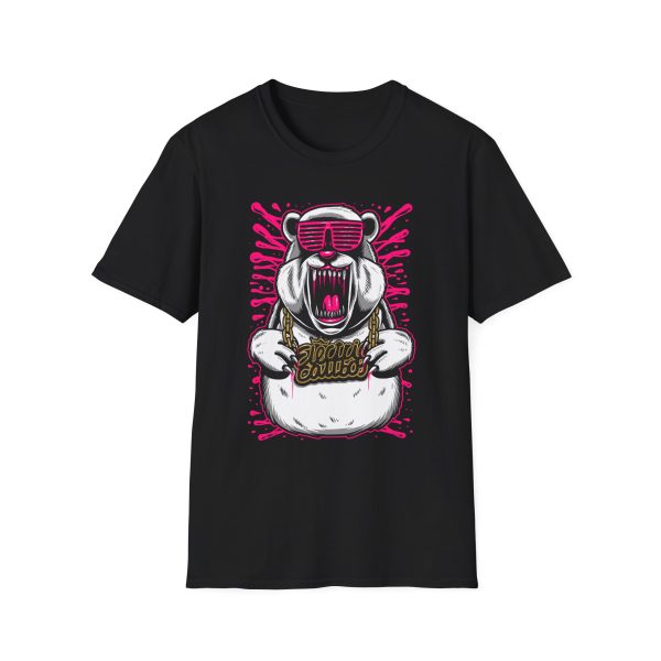 Electric Callboy Cool Bear Unisex Softstyle T-shirt