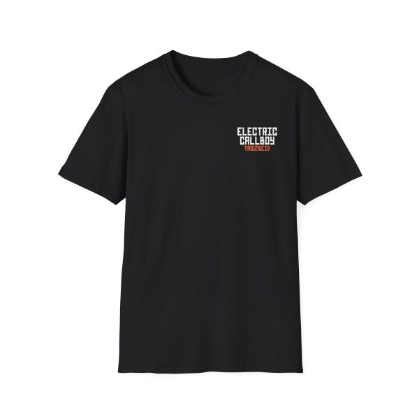 Electric Callboy Tanzneid Robot Unisex Softstyle T-shirt