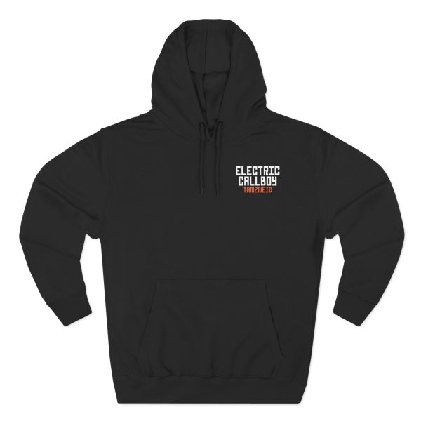 Electric Callboy Tanzneid Robot Three-panel Fleece Hoodie