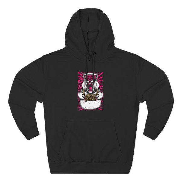 Electric Callboy Cool Bear Three-panel Fleece Hoodie