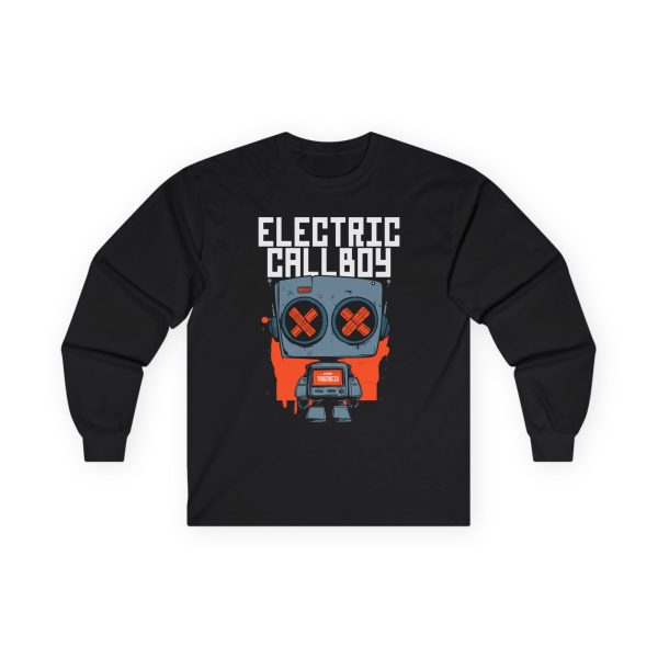Electric Callboy Tanzneid Robot Unisex Ultra Cotton Long Sleeve Tee