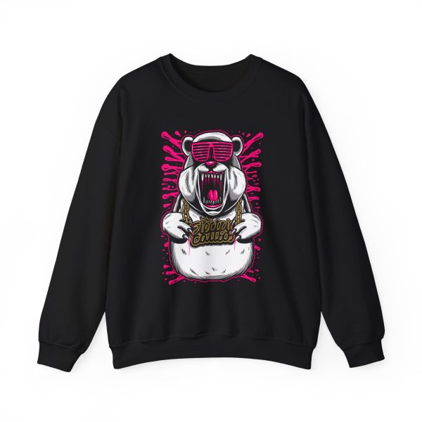 Electric Callboy Cool Bear Unisex Heavy Blend™ Crewneck Sweatshirt