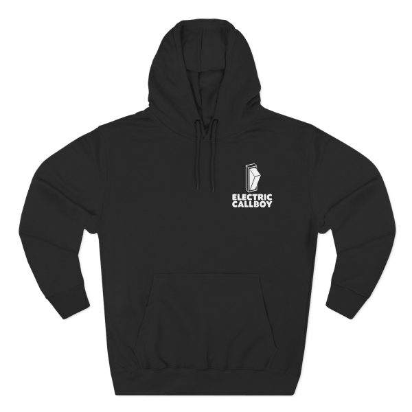 Electric Callboy Switch Three-panel Fleece Hoodie