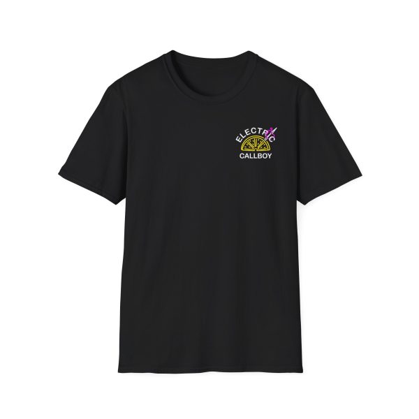 Electric Callboy Juice on Your Lips Unisex Softstyle T-shirt